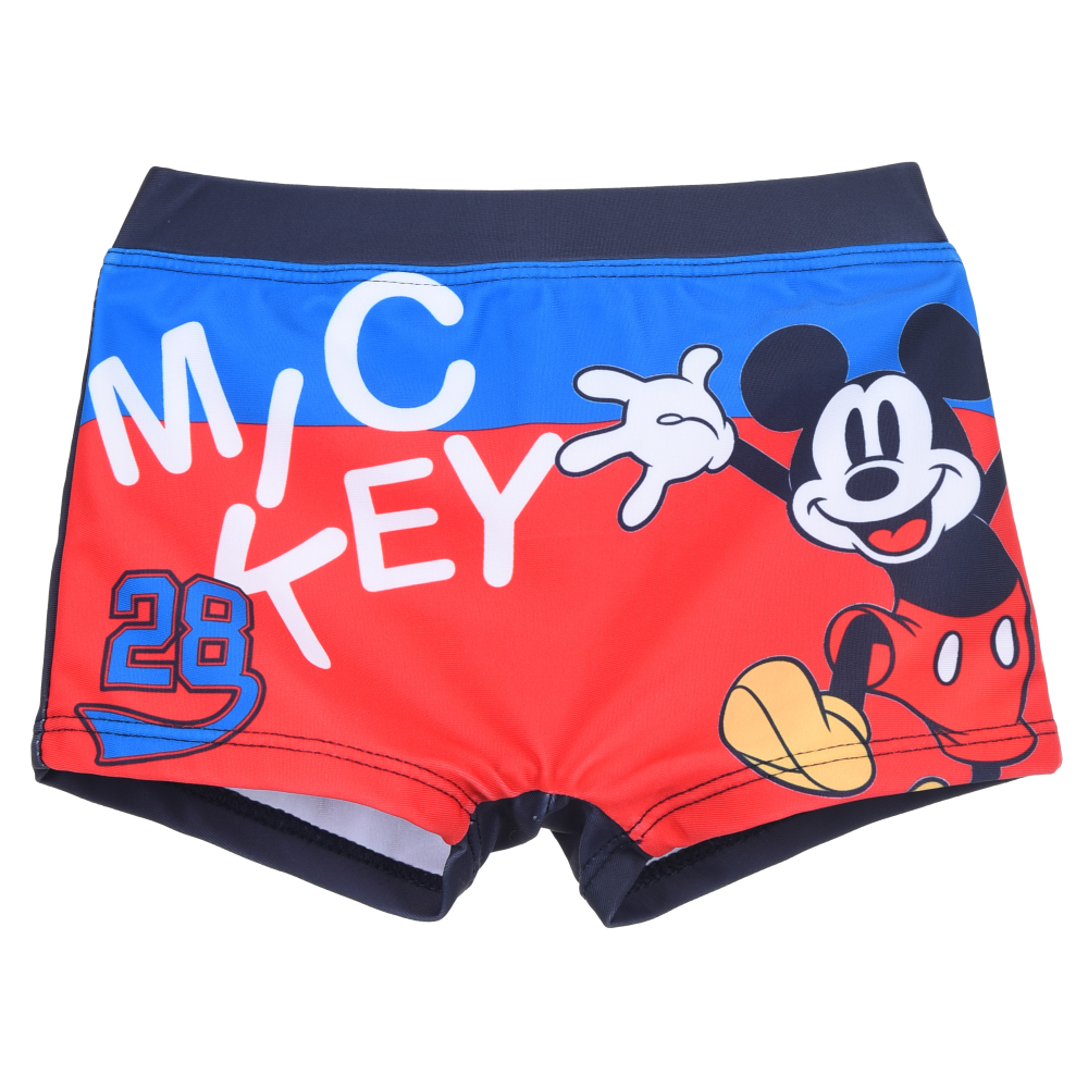 Costume da Bagno Topolino Mickey DISNEY Modello Parigamba Mare -Ye05007blu