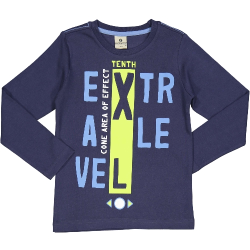 T-Shirt Maglietta Bambino Mauli Birba Taglie 2/8 Anni - 999.54496.00.70c/p