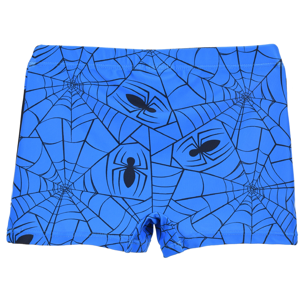 Costume Mare Spiderman MARVEL Modello Parigamba Elasticizzato Piscina -Ye18122blu