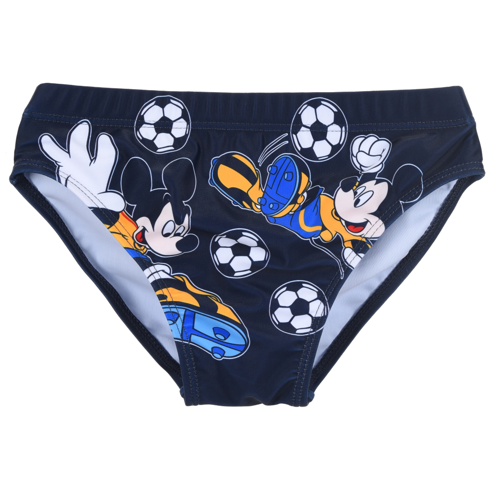 Costume Mare Topolino DISNEY Modello Slip Mutandina Elasticizzato Piscina - Ye18076blu