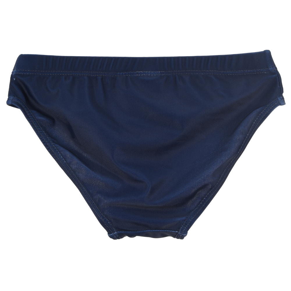 Costume Mare Topolino DISNEY Modello Slip Mutandina Elasticizzato Piscina - Ye18076blu