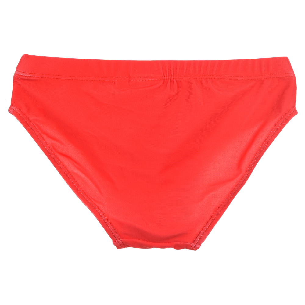 Costume Mare Topolino DISNEY Modello Slip Mutandina Elasticizzato Piscina - Ye18076rosso