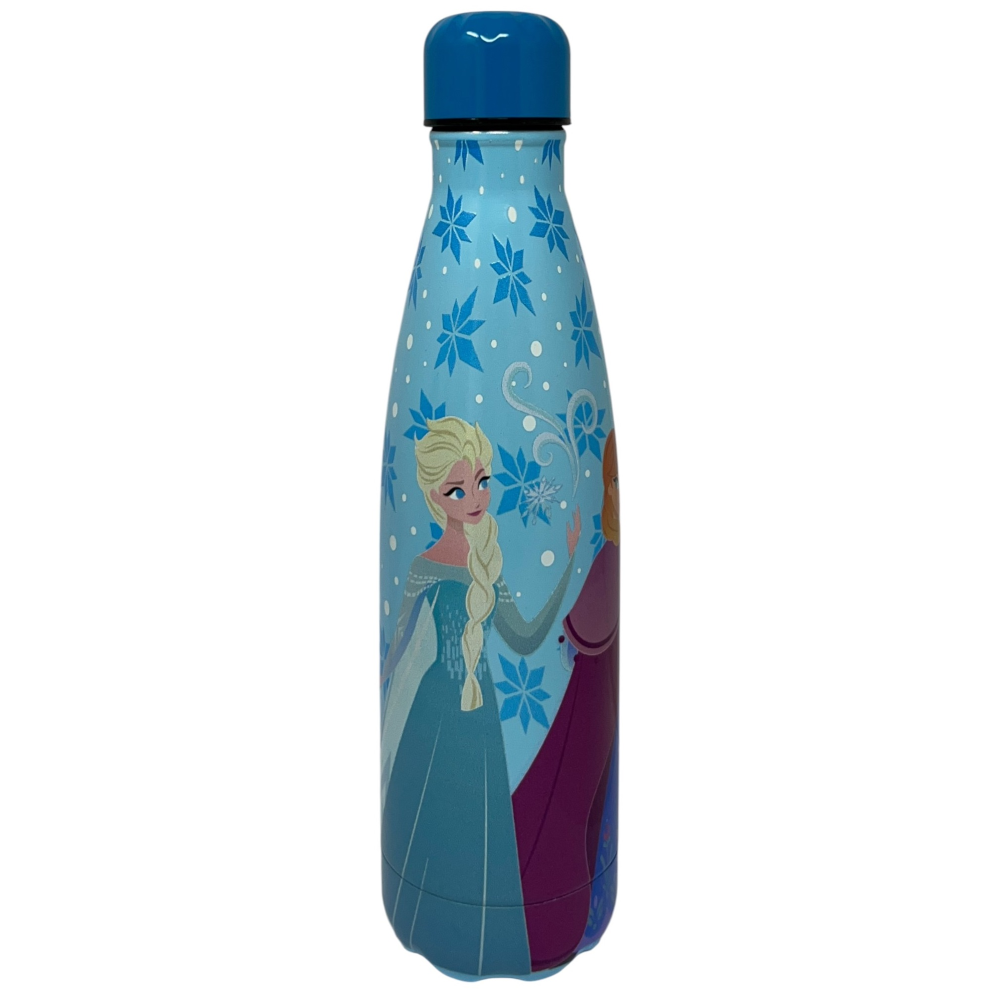 Borraccia Termica Frozen Ii DISNEY in Acciaio Inox Bottiglia con Tappo Svitabile 500 Ml - D11289te/c