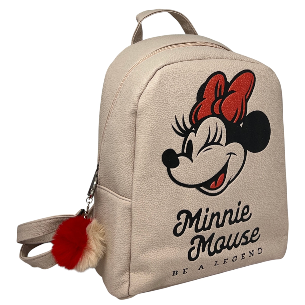 Borsa Zaino Passeggio Minnie DISNEY Accessorio Tempo Libero 28 CM - 75932