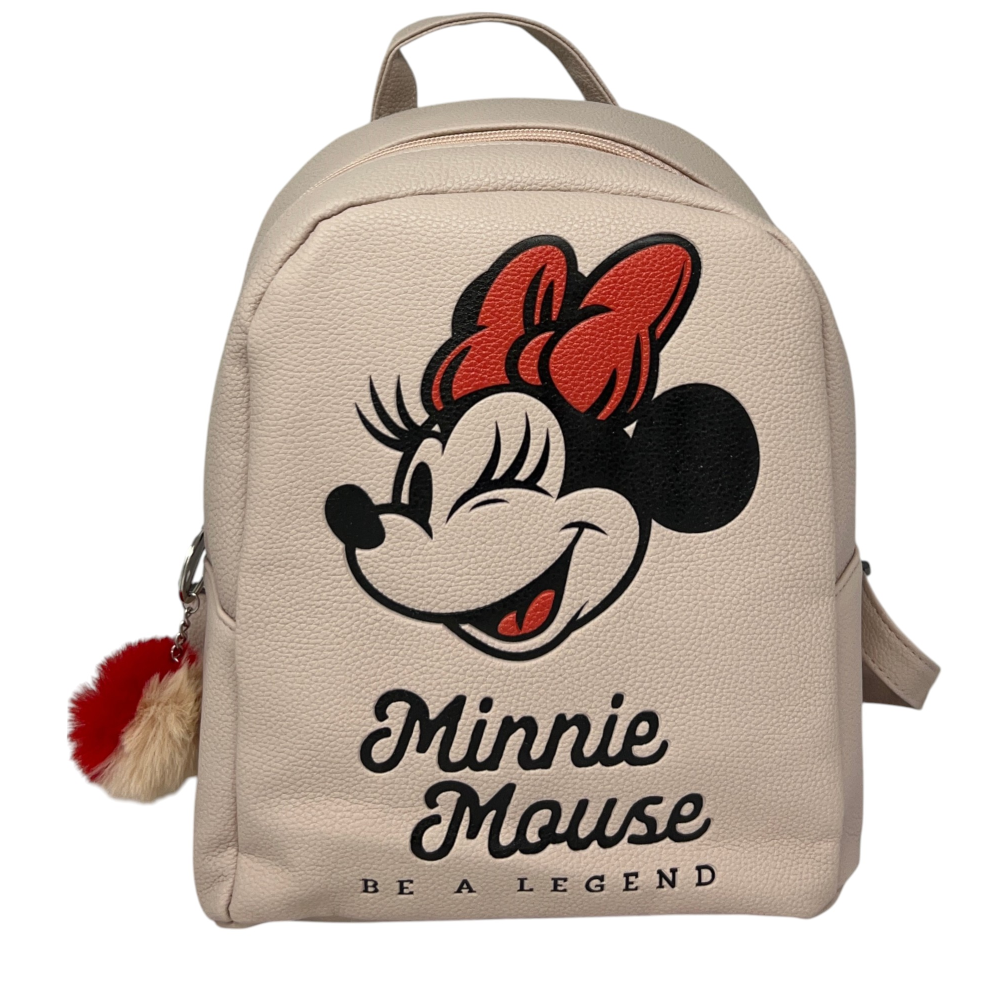 Borsa Zaino Passeggio Minnie DISNEY Accessorio Tempo Libero 28 CM - 75932
