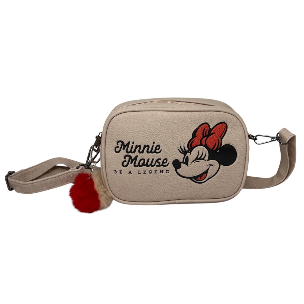 Borsa Passeggio con Tracolla Minnie DISNEY Accessorio Tempo Libero 20 CM - 75933