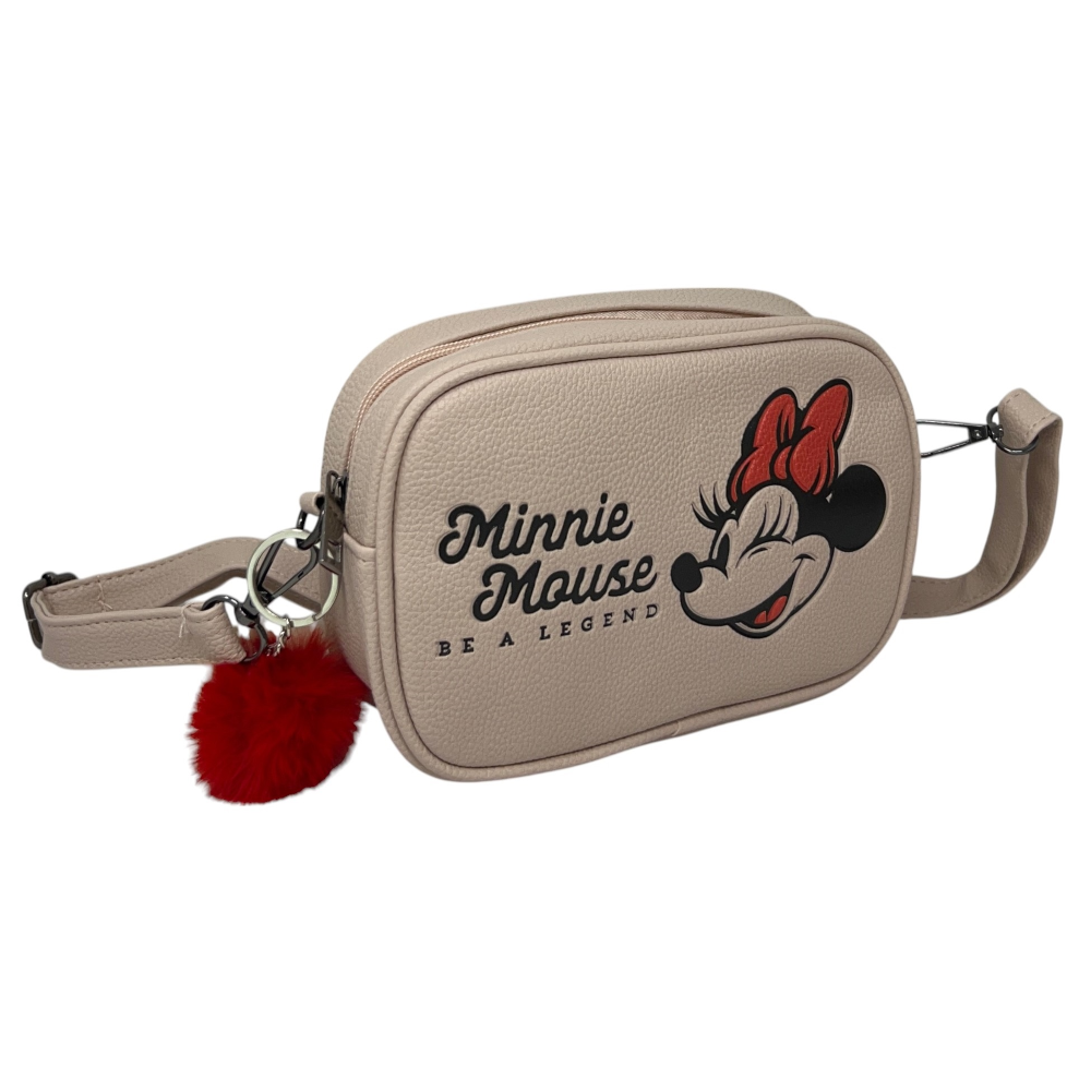 Borsa Passeggio con Tracolla Minnie DISNEY Accessorio Tempo Libero 20 CM - 75933
