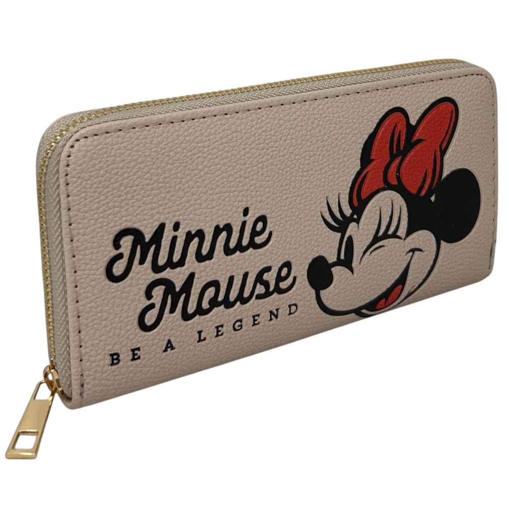 Portafoglio Rettangolare Minnie DISNEY Accessorio da Borsa 19 CM - 75934
