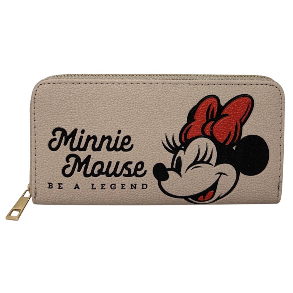 Portafoglio Rettangolare Minnie DISNEY Accessorio da Borsa 19 CM - 75934