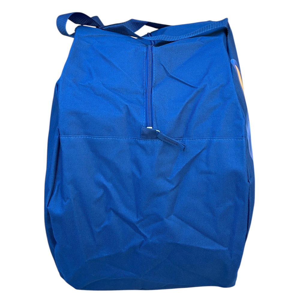 Borsa Portagiochi Sonic Rotonda con Manici e Chiusura a Zip 50x32 CM - Sn8948mc