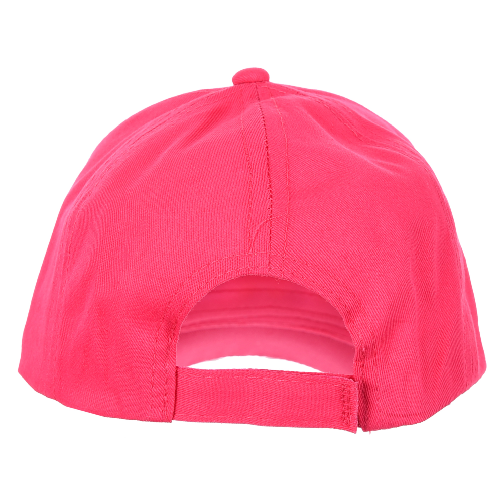 Cappello Barbie con Visiera Berretto Estivo Regolabile Bambina - Ye40008fucsia
