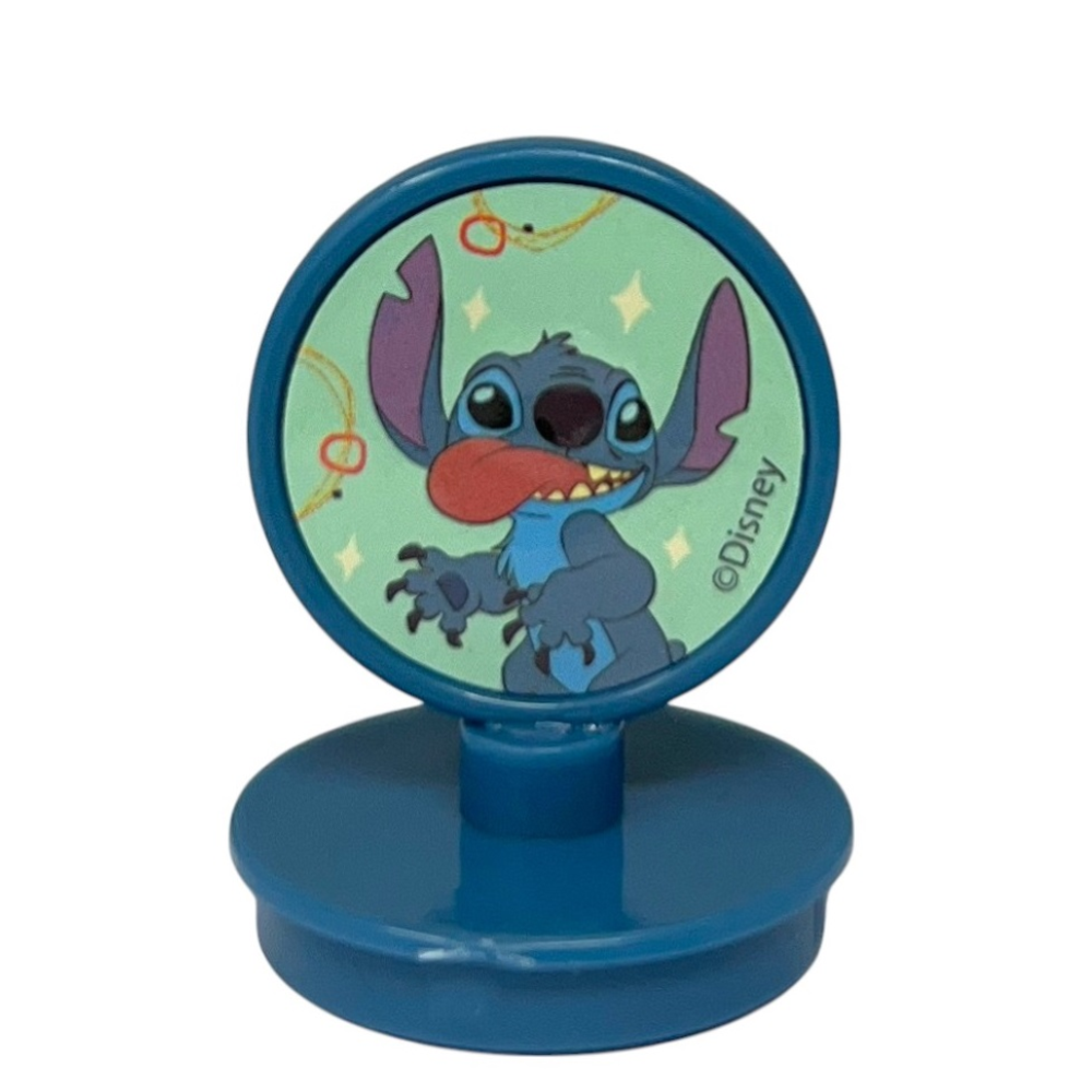 Penna 3 in 1 Stitch DISNEY Penna a Sfera Timbro Bolle di Sapone Gioco per Bambini - Lst1063