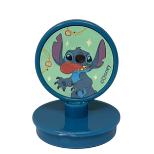Penna 3 in 1 Stitch DISNEY Penna a Sfera Timbro Bolle di Sapone Gioco per Bambini - Lst1063