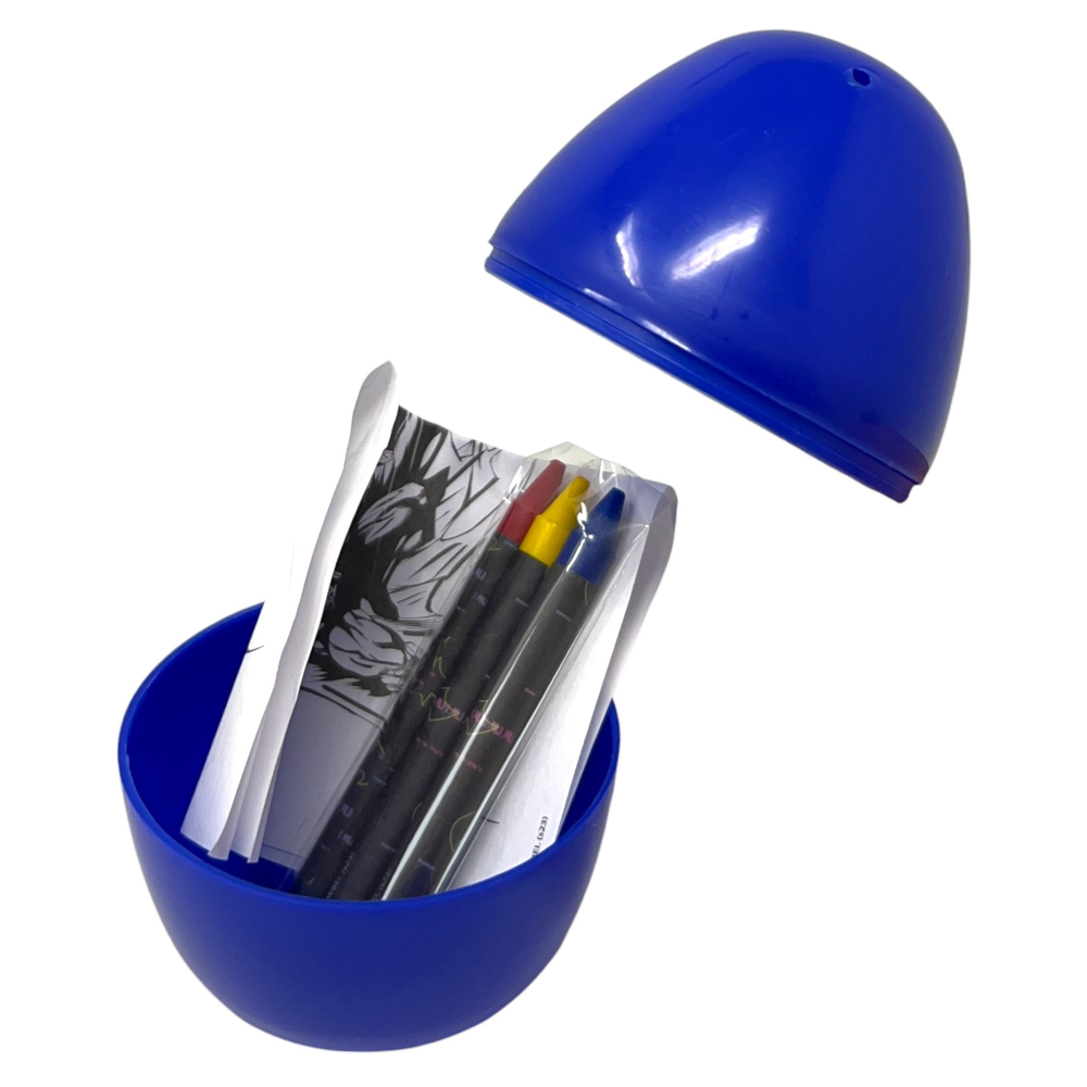 Mini Uovo con Sorpresa Batman Ovetto con Kit da Colorare -  Ba0940