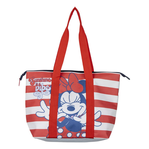 Borsa Mare Minnie Mouse DISNEY da Spiaggia Shopping Tempo Libero 47 CM con Manici - 4964
