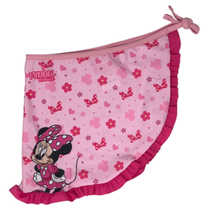 Costume con Pareo Minnie DISNEY Costume da Bagno Due Pezzi con Gonna Bambina - Min36-0587