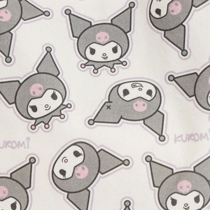 Borsa in Tela Riutilizzabile Kuromi Sanrio Borsa Shopper Multifunzione - 5758