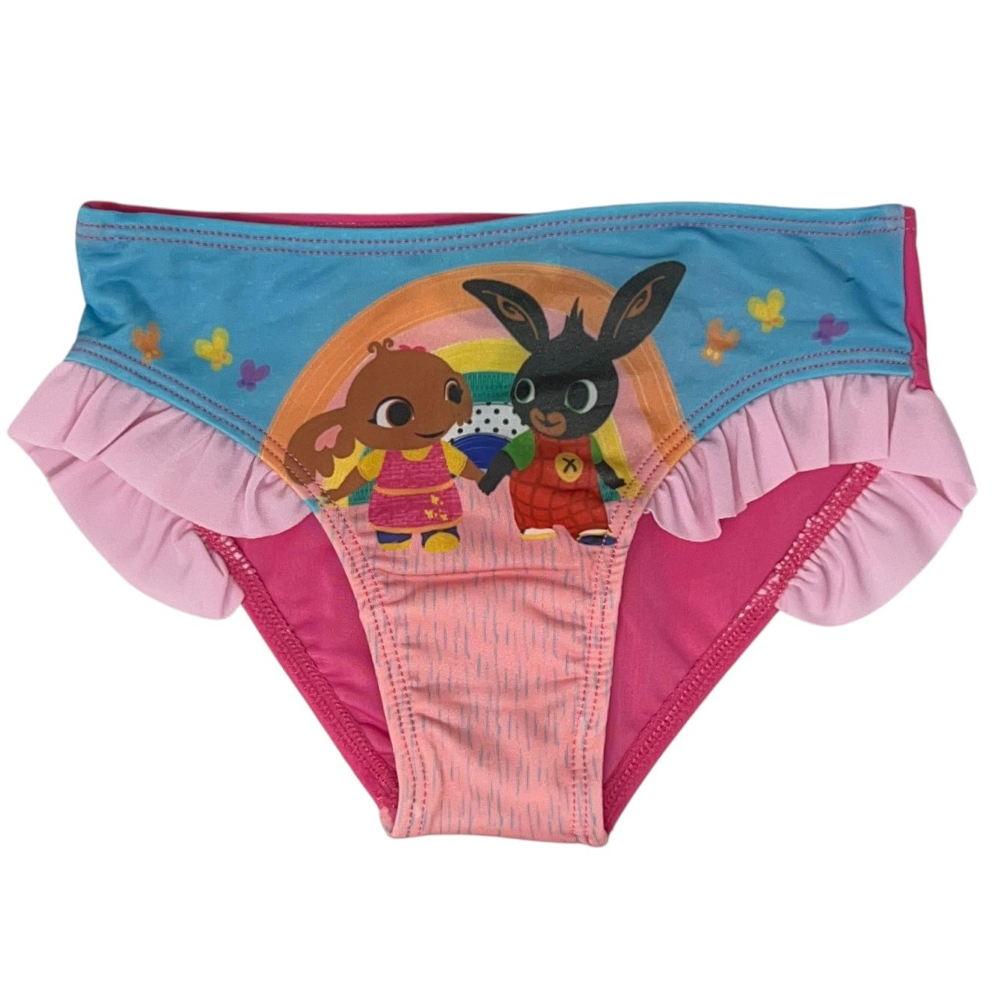 Costume Mare Bing Slip Mutandina Bambina - Bin21-0131rosa