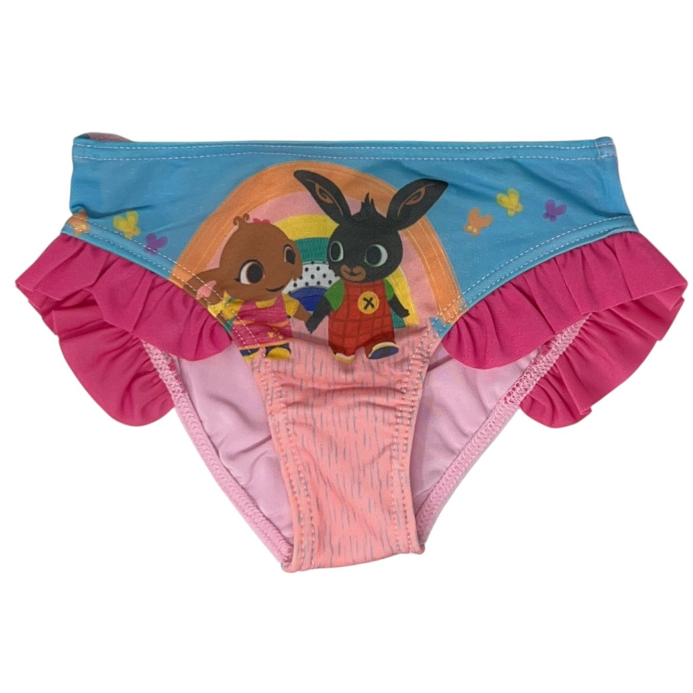 Costume Mare Bing Slip Mutandina Bambina - Bin21-0131fucsia