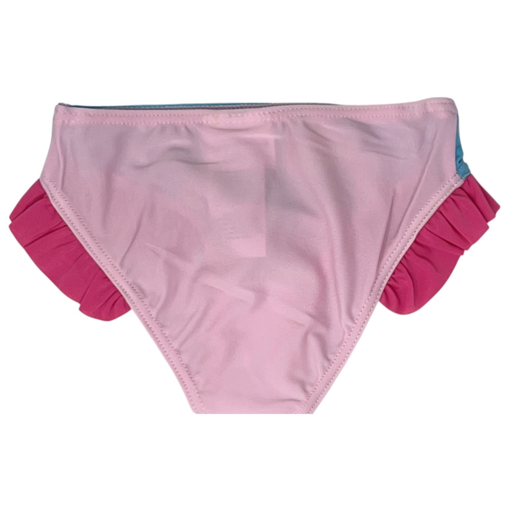Costume Mare Bing Slip Mutandina Bambina - Bin21-0131fucsia