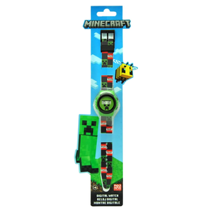 Orologio da Polso Digitale Minecraft in Confezione Sagomata - Min4223
