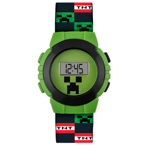Orologio da Polso Digitale Minecraft in Confezione Sagomata - Min4223