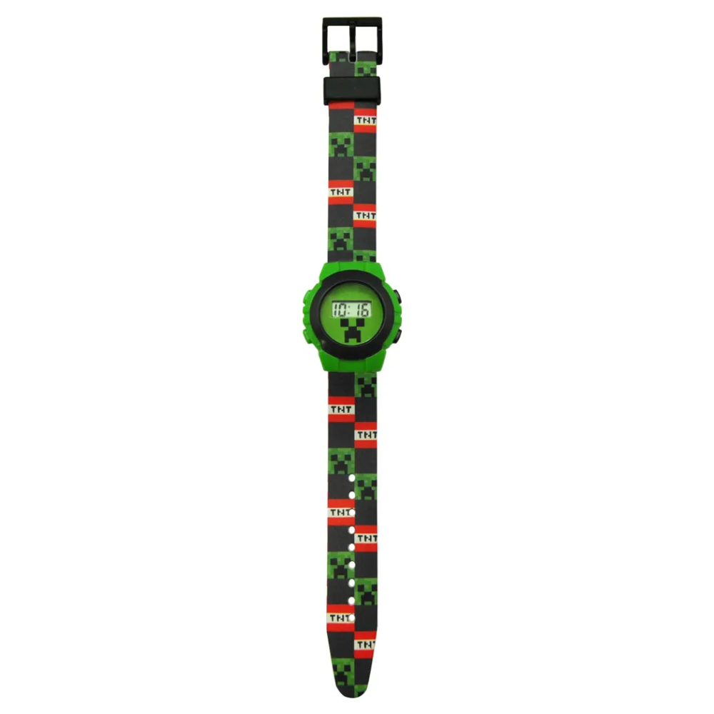 Orologio da Polso Digitale Minecraft in Confezione Sagomata - Min4223