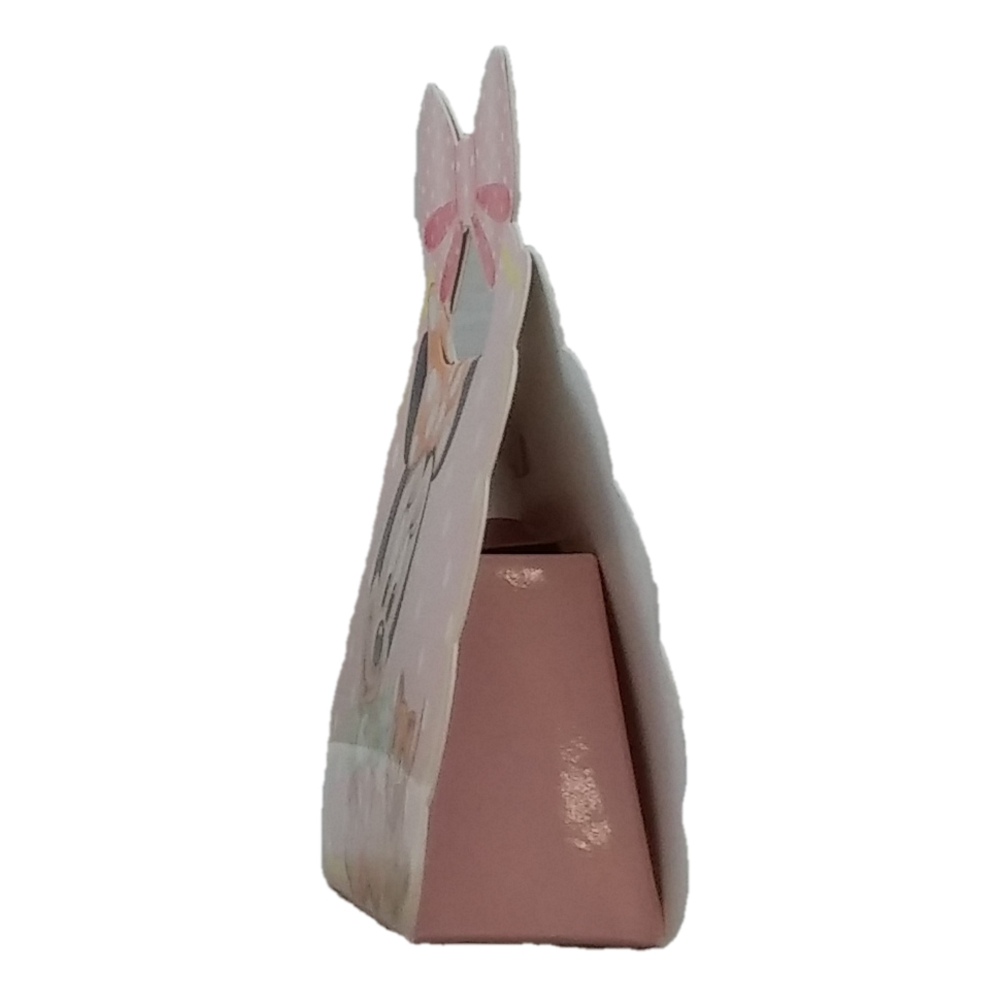 Bomboniere DISNEY Astuccio Scatoline Portaconfetti Minnie Cm. 10x11x3