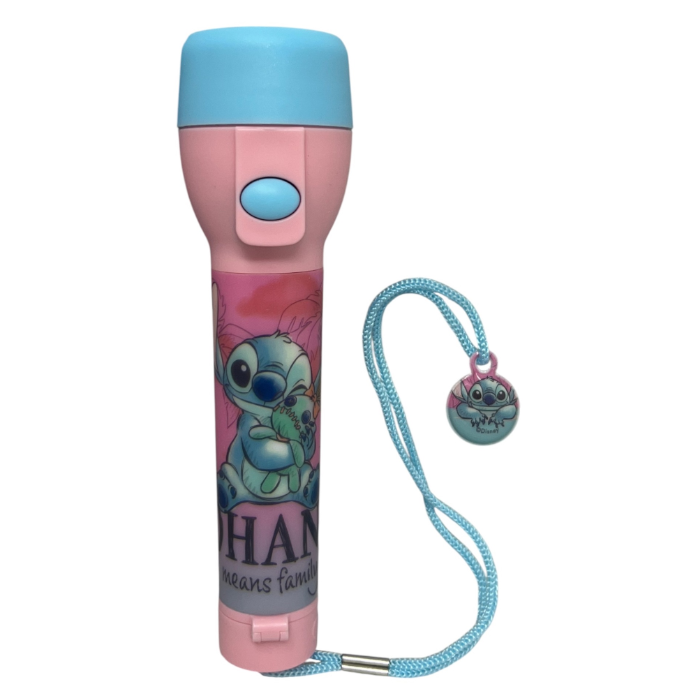Torcia LED Stitch DISNEY a Batterie Confezione Regalo - St00047