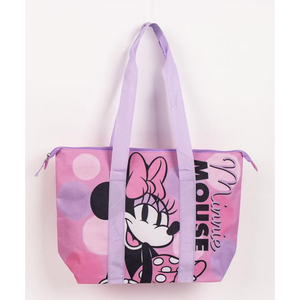 Borsa Mare Minnie Mouse DISNEY da Spiaggia Shopping Tempo Libero 47 CM con Manici - 5693