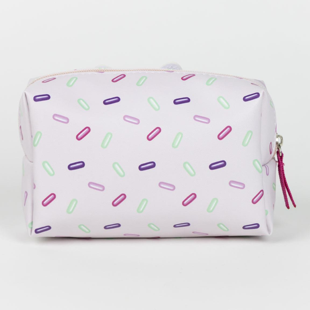 Beauty Case Gabby's Dollhouse in Similpelle Pochette Trucchi da Bagno e Viaggio - 2836