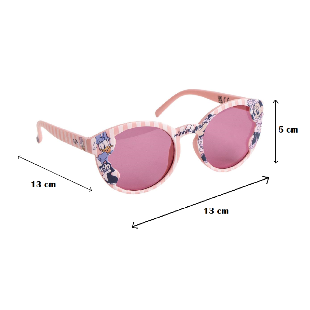 Occhiali da Sole Minnie e Daisy DISNEY Lenti Tonde Specchiate Filtro Uv400 - 2807