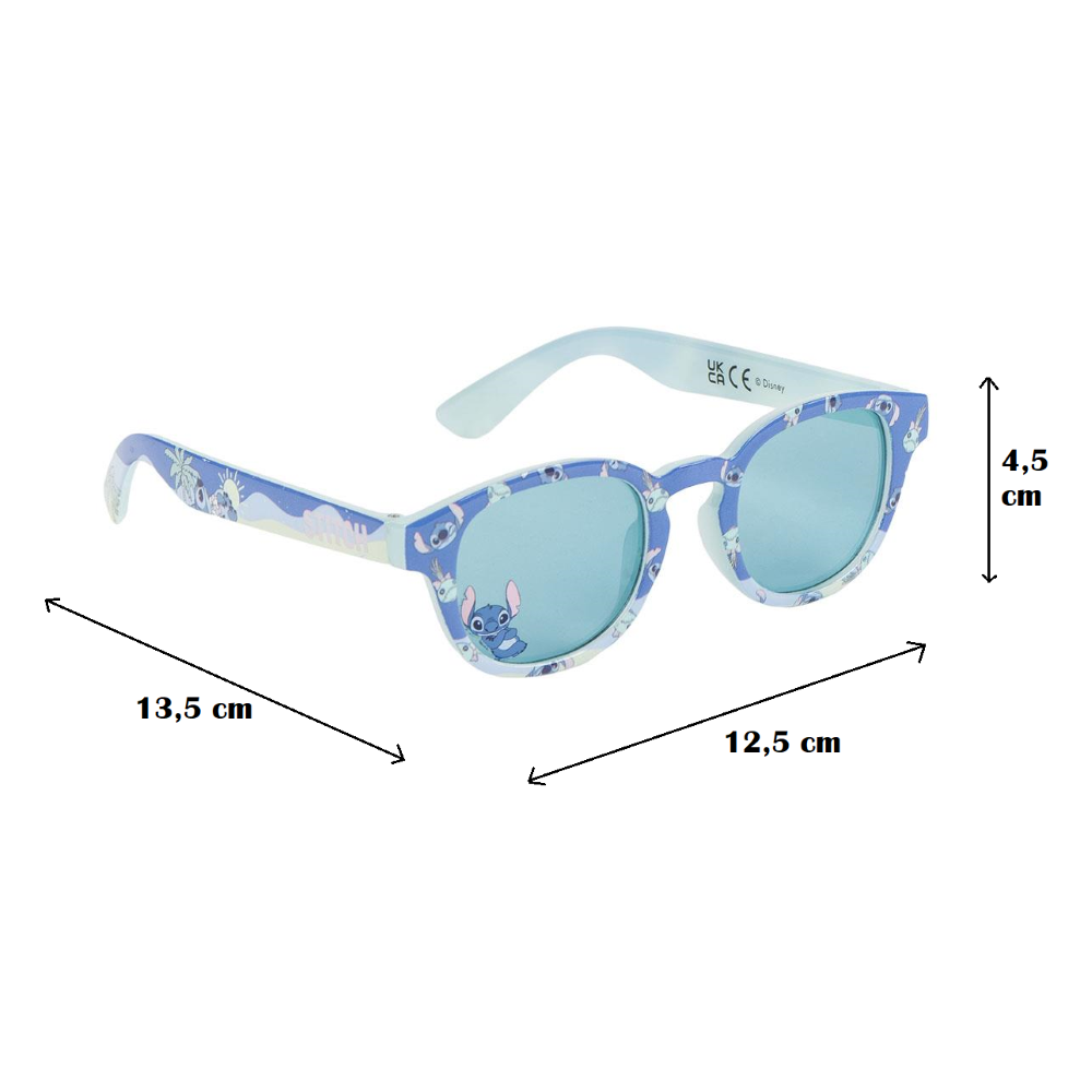Occhiali da Sole Stitch e Scrump DISNEY Lenti Tonde Specchiate Filtro Uv400 - 2813