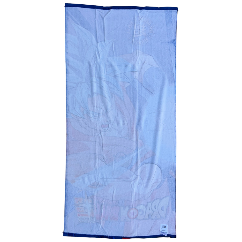 Telo Mare Dragon Ball Super Asciugamano da Spiaggia per Bambini in Microfibra di Poliestere CM 140x70 - Db24-002