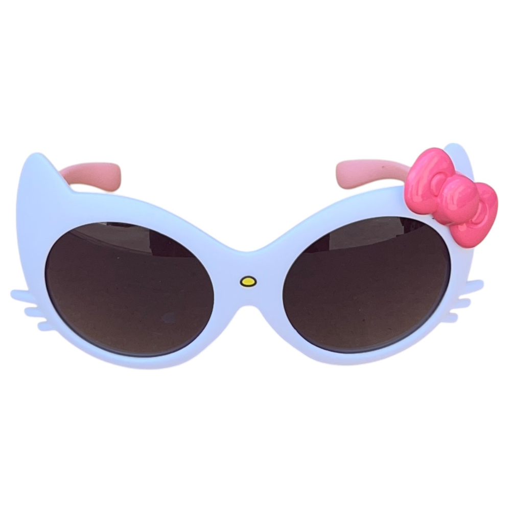 Occhiali da Sole Hello Kitty Sanrio Lenti Sagomate Ovali Filtro Uv400 - 2816