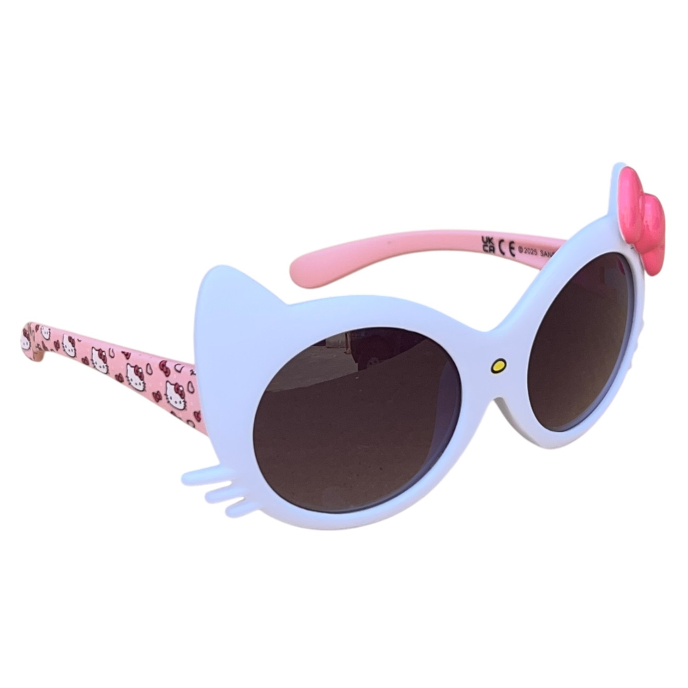 Occhiali da Sole Hello Kitty Sanrio Lenti Sagomate Ovali Filtro Uv400 - 2816