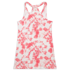 Vestitino Stitch e Angel DISNEY Scamiciata Abito Smanicato in Cotone Grafica Tie-Dye - Ye10074.fucsia
