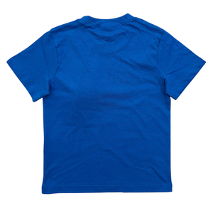 T-Shirt Pikachu Pokémon in Cotone Jersey Maglietta Maniche Corte - Ye10445.blu