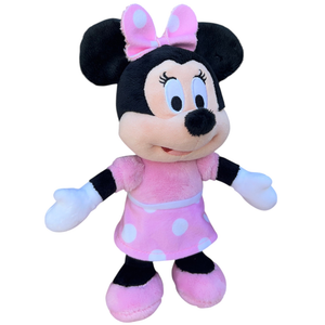 Peluche Minnie Mouse DISNEY 20 CM Morbido e Tenero Pupazzo in Formato Mini - 6315870467009minnie