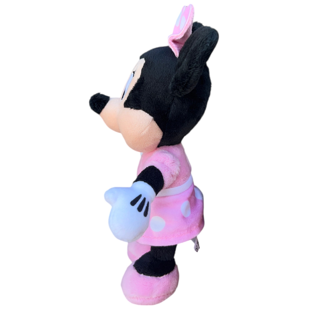 Peluche Minnie Mouse DISNEY 20 CM Morbido e Tenero Pupazzo in Formato Mini - 6315870467009minnie