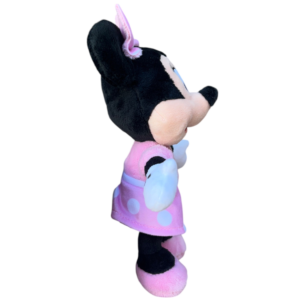 Peluche Minnie Mouse DISNEY 20 CM Morbido e Tenero Pupazzo in Formato Mini - 6315870467009minnie