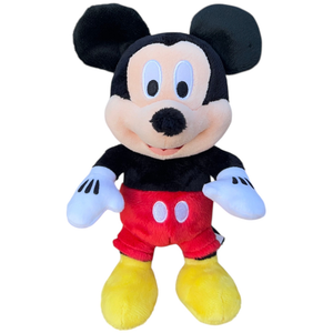 Peluche Topolino DISNEY 20 CM Morbido e Tenero Pupazzo in Formato Mini - 6315870467009mickey