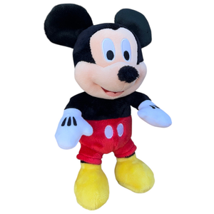 Peluche Topolino DISNEY 20 CM Morbido e Tenero Pupazzo in Formato Mini - 6315870467009mickey