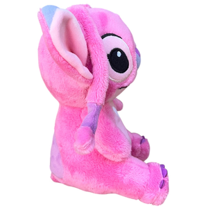 Peluche Angel Stitch DISNEY 18 CM Morbido e Tenero Pupazzo in Formato Mini - 6315870469009angel