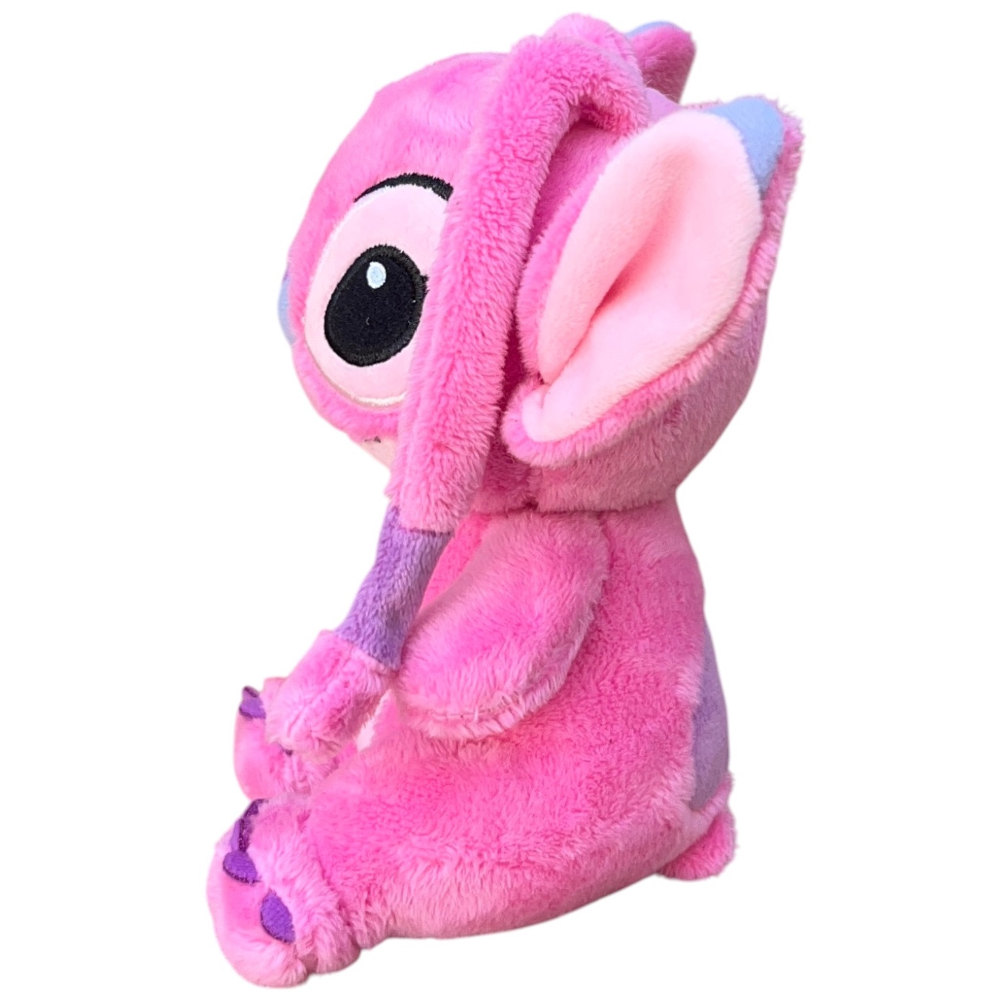 Peluche Angel Stitch DISNEY 18 CM Morbido e Tenero Pupazzo in Formato Mini - 6315870469009angel