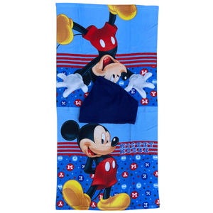 Poncho Mare Topolino DISNEY 100 X 50 CM Accappatoio per Bambini 100% Pl - Mic36-5185