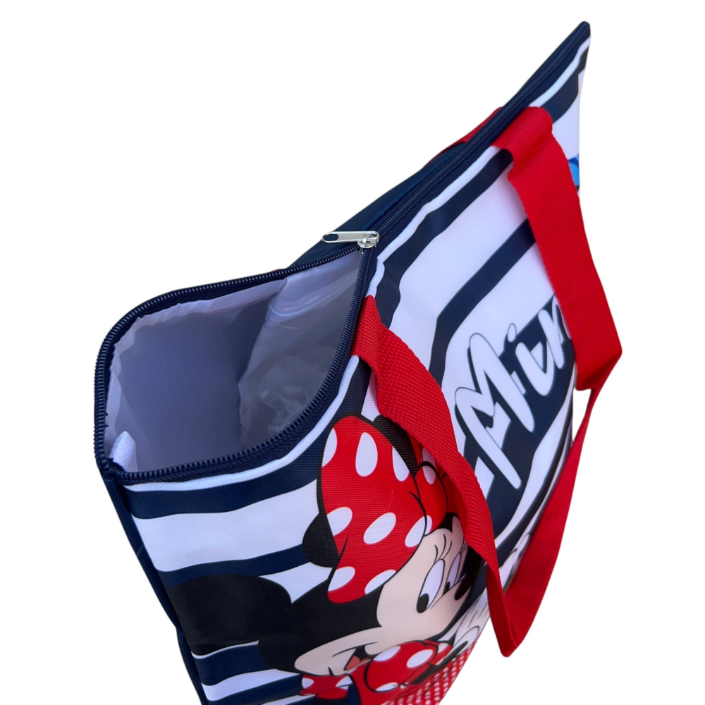 Borsa Mare Minnie Mouse DISNEY con Manici da Spiaggia Shopping Tempo Libero 45 CM - Min36-1581