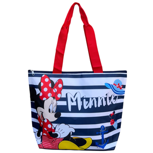 Borsa Mare Minnie Mouse DISNEY con Manici da Spiaggia Shopping Tempo Libero 45 CM - Min36-1581