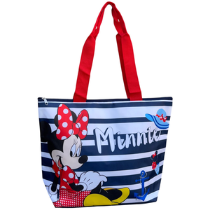Borsa Mare Minnie Mouse DISNEY con Manici da Spiaggia Shopping Tempo Libero 45 CM - Min36-1581