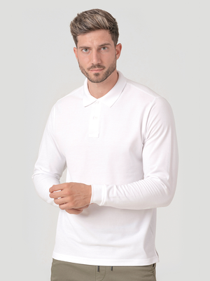 Polo T-Shirt Maglietta Divisa Scolastica Ragazzo Manica Lunga Taglia - S,l,m,xl -